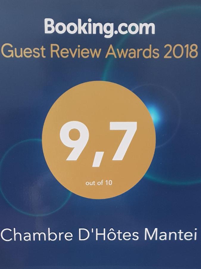 Chambre D'Hotes Mantei Castirla 외부 사진