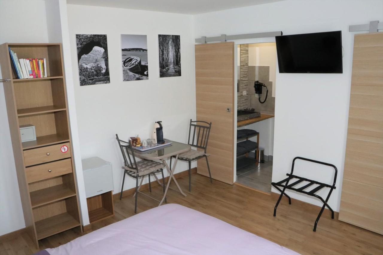 Chambre D'Hotes Mantei Castirla 외부 사진