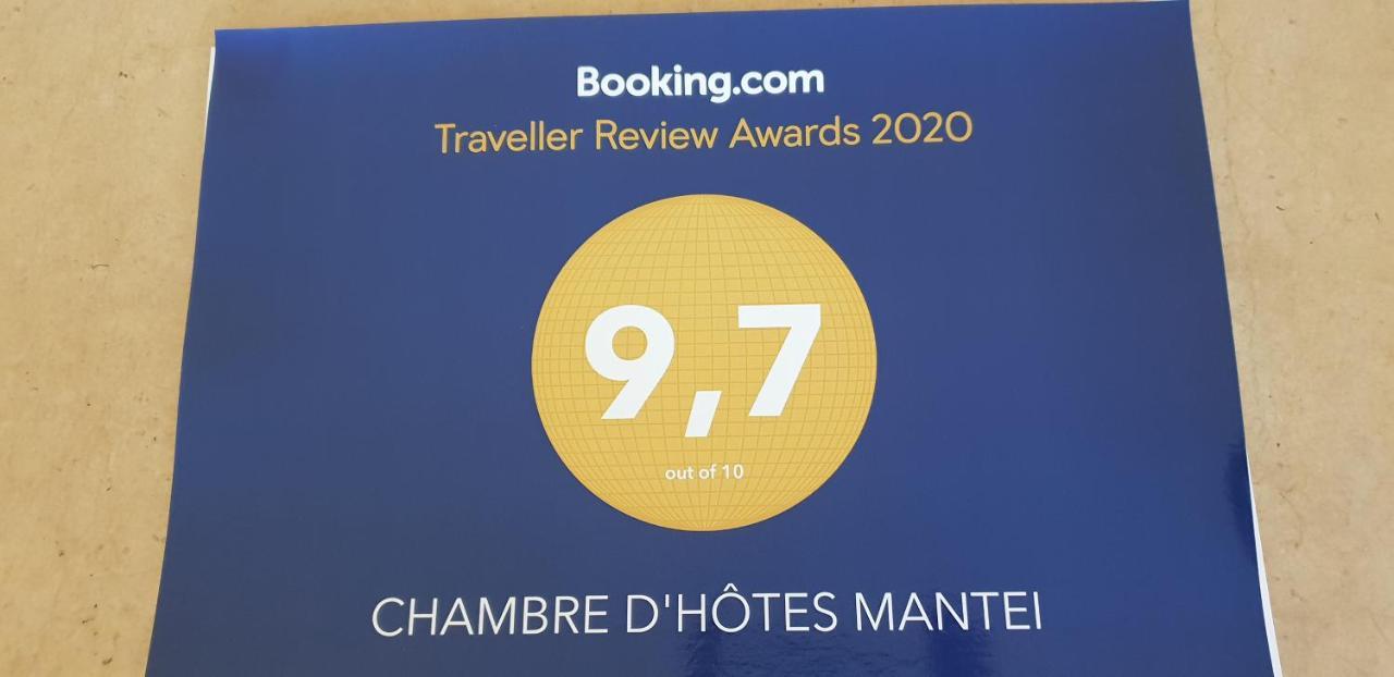 Chambre D'Hotes Mantei Castirla 외부 사진